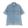 AVIREX WIND THROUGH DENIM S/S SHIRTS 7836123009画像