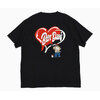 BEN DAVIS Heart Chenille S/S Tee C-26580011画像