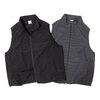 SEABEES Micro dot zip vest 2621-SB47画像