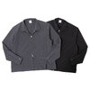 SEABEES Micro dot zip jacket 2621-SB46画像