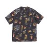 CHUMS Food Pattern S/S Shirt CH02-1264画像