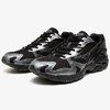 MIZUNO WAVE RIDER 10 BLACK//METALLIC GREY D1GA261601画像