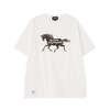 Schott A.O. HORSE T-SHIRT 7826134008画像