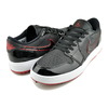 NIKE AIR JORDAN 1 LOW GOLF SPIKE blk/varsity red-wht IQ3417-002画像