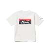 NANGA ECO HYBRID BOX LOGO KIDS TEE N2504-6M532A画像