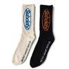 Subciety Oval logo socks 155-80145画像