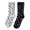 Subciety Paisley cross socks 155-80146画像