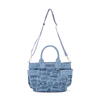 AVIREX DENIM PATTERN MINI TOTE BAG 7836176702画像