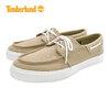 Timberland MYLO BAY LOW LACE SNEAKER Light Beige Canvas A67NH-ER1画像