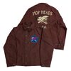 FREEWHEELERS &ldquo;HOP HEADS&rdquo; DECK WORKER JACKET 2621006画像