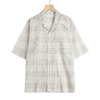 marka OPEN COLLAR S/S SHIRT -60/1 ORGANIC COTTON HIGH TWISTED LOAN- M26A18SH02B画像