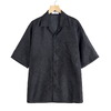 marka SILK OPEN COLLAR S/S SHIRT -HABUTAE SILK- M26A21SH02B画像