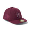 NEW ERA LP 59FIFTY MLB Color Variation セントルイス・カージナルス フローステッドバーガンディー 14744685画像