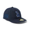 NEW ERA LP 59FIFTY MLB Color Variation ロサンゼルス・ドジャース ネイビー 14744688画像