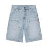 Carhartt WIP OG Double Knee Short - Blue (heavy worn bleached) I036590画像