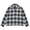MINEDENIM R.Flannel Ombre Open Collar SH 2604-5002画像