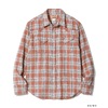 SUGAR CANE Lot No. SC29687 / WASHER HERRINGBONE CHECK WESTERN SHIRT画像