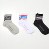 RADIALL LOW KICK - 1PAC SOX SHORT / DRALON RAD-PAC077画像