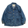 BURGUS PLUS Cover All 11oz Denim - Mid Used 72000-10画像