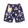 COOKMAN Chef Pants Short Corduroy Bleach Navy 231-61926画像