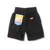 COOKMAN Chef Pants Short Linen Black 231-61916画像
