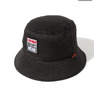 COOKMAN Bucket Hat Vision Logo Black 163-61159画像