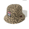 COOKMAN Bucket Hat Vision Logo Leopard 163-61160画像