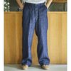 orslow WWII 40'S U.S NAVY LINEN DENIM UTILITY TROUSERS 01-V5130-L81画像