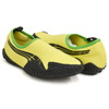 PUMA MOSTRO FLEX LIME SHEEN - PUMA BLACK 401734-03画像