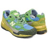 new balance U992SB Made in USA ONLINE LIME / DUFFEL BAG画像