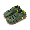 KEEN Children HYPERFLT BRONZE-GREEN/ORANGE-PEEL 1031992画像