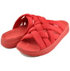 MALIBU SANDALS ZUMA LX RECYCLED RED/RED MS02-5002/MS025002画像