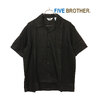 FIVE BROTHER LINEN ONE-UP S/S SHIRTS 152620画像
