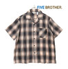 FIVE BROTHER LIGHT OMBRE ONE-OP SHIRTS 152630画像