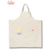 COOKMAN Long Apron Denim Natural 233-61931画像
