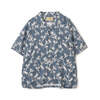 AVIREX ALOHA SHIRT &rdquo;BIRD OF PARADISE FLOWER&rdquo; 7836123007画像