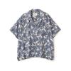AVIREX WOMAN ALOHA STRELITZIA SHIRT 7836123602画像