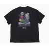 NANGA ECO HYBRID VINTAGE FLOWER TEE N2610-1M036Z画像
