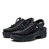 KEEN UNEEK PLT X-BLACK/SMOOTH LE 1032211画像