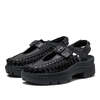 KEEN UNEEK PLT MARY JANE X-BLACK/SMOOTH LEA 1032210画像