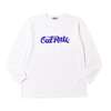 CUTRATE CUTRATE LOGO L/S TEE CR-26SS006画像