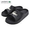 LACOSTE MEDUZ SLIDE 126 2 CMA Black 51CMA0014-17C画像