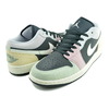 NIKE AIR JORDAN 1 LOW SE anthracite/sail-muslin IB7109-004画像