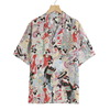 NIPOALOHA SILK CUPRO SHORT SLEEVE ALOHA SHIRT〈MAIKO〉 N26-SCSH01画像