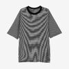 GOLDWIN Striped Wool&times;Lyocell Jersey T-shirt GL66153画像