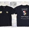 TAILOR TOYO Lot No. TT79745 / SUKA T-SHIRT EMBROIDERED &ldquo;VIETNAM MAP&rdquo;画像