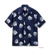 Duke Kahanamoku Lot No. DK39641 / INDIGO COTTON HAWAIIAN SHIRT &ldquo;DUKE'S PINEAPPLE&rdquo;画像
