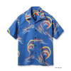 SUN SURF Lot No. SS39695 / COTTON LINEN SLUBYARN HAWAIIAN SHIRT &ldquo;HAWAIIAN PADDLE&rdquo;画像