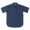WAREHOUSE Lot 3056 SHORT SLEEVE CHECK WORK SHIRTS A柄(ギンガムチェック)画像