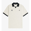 FRED PERRY Meyba Printed Polo Shirt SM2161画像